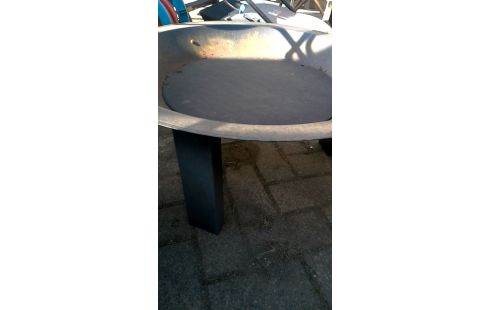 BRASERO REDONDO HIERRO