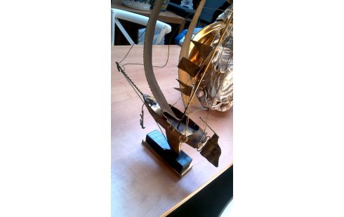 OBJETO DECORACIÓN, , BARCO 1 DEDICATORIA