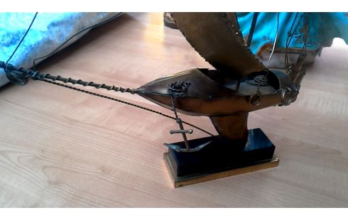 OBJETO DECORACIÓN, , BARCO 1 DEDICATORIA