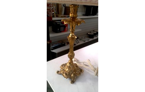 LAMPADAIRE CUIVRE ROSE