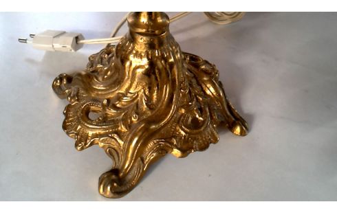 LAMPADAIRE CUIVRE ROSE