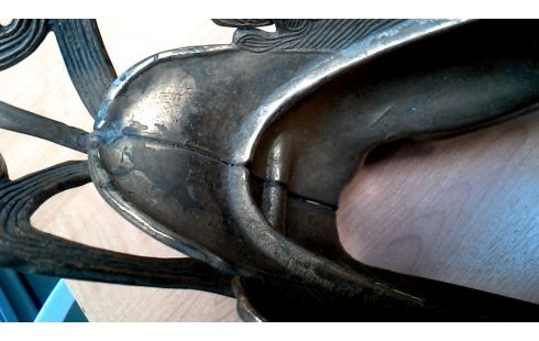 KELCH BRONZE JUGENDSTIL