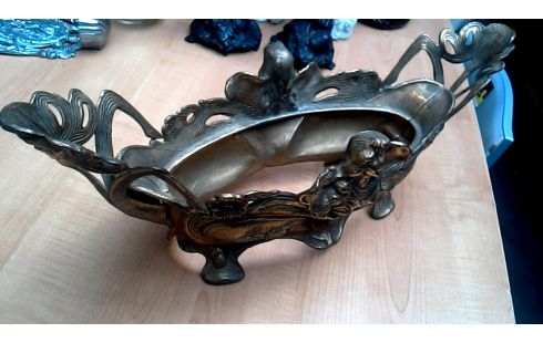 KELCH BRONZE JUGENDSTIL