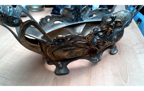 KELCH BRONZE JUGENDSTIL