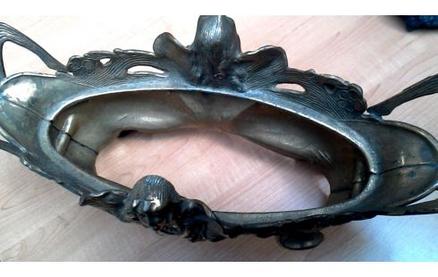 KELCH BRONZE JUGENDSTIL