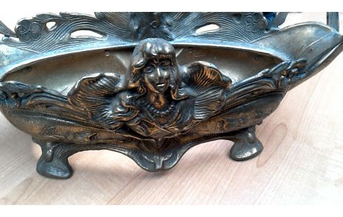 KELCH BRONZE JUGENDSTIL