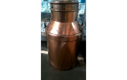MILCHKANNE. KUPFER FARBIG