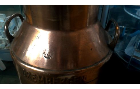 MILCHKANNE. KUPFER FARBIG