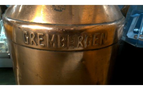 MILCHKANNE. KUPFER FARBIG