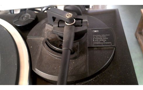 PLATINA VINILO TECHNICS