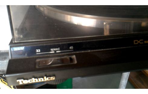 PLATINA VINILO TECHNICS
