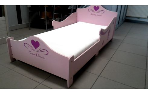 LIT ENFANT ROSE ROYAL