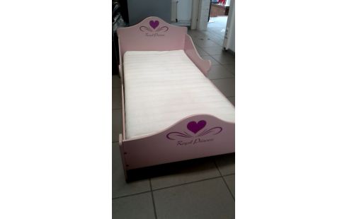 LIT ENFANT ROSE ROYAL