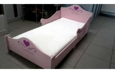 LIT ENFANT ROSE ROYAL