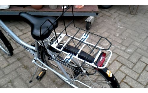 DAMESFIETS QUARDO GRIJS