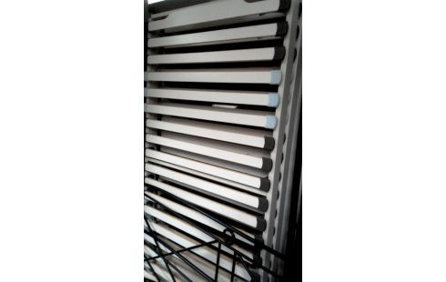 BETT SCHWARZ METALL 180X200 MET, , LATTENROST