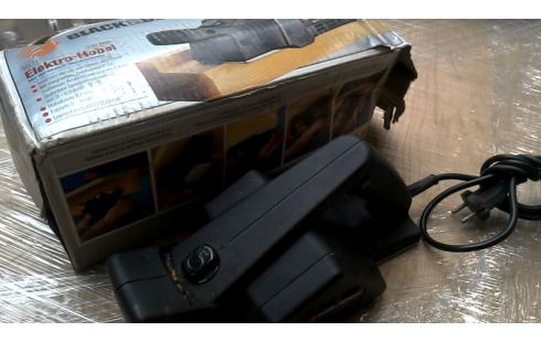 CEPILLO ELÉCTRICO BLACK ET DECKER