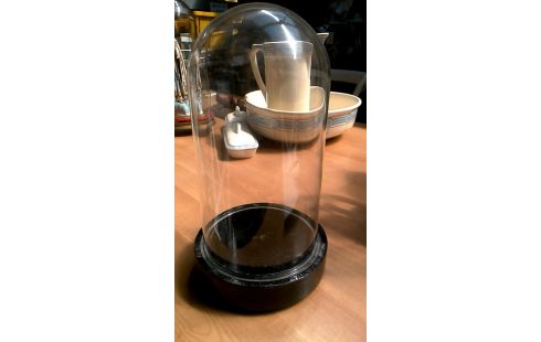 GLOBO 1 REDONDO HIELO PEQUEÑO