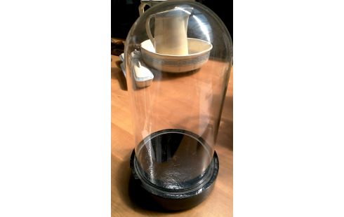 GLOBO 1 REDONDO HIELO PEQUEÑO