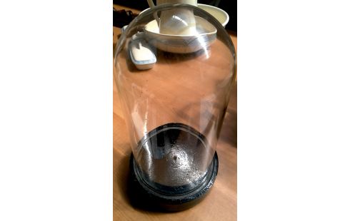 GLOBO 1 REDONDO HIELO PEQUEÑO