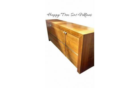 BUFFET BAS NOYER 4 PORTES