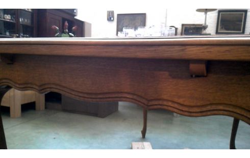 TABLE DE SALLE A MANGER BRETON ALLONGE