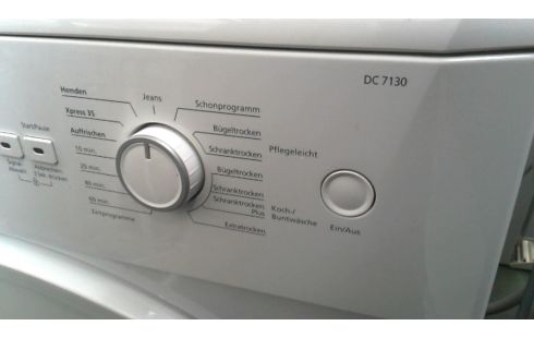 KONDENSTROCKNER FRONTLADER BEKO