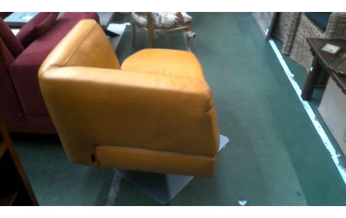 ZETEL CHAISE LONGUE GEEL THOMAS B MONTEL