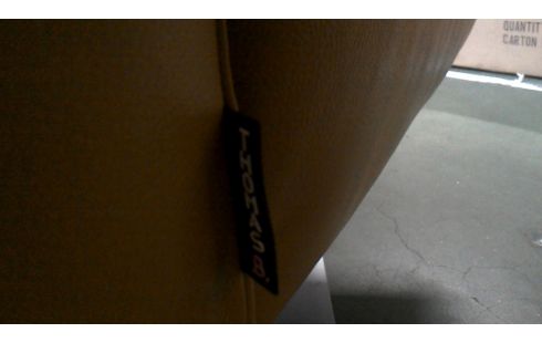 ZETEL CHAISE LONGUE GEEL THOMAS B MONTEL