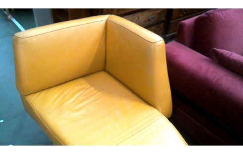 ZETEL CHAISE LONGUE GEEL THOMAS B MONTEL