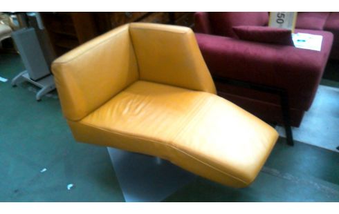 ZETEL CHAISE LONGUE GEEL THOMAS B MONTEL