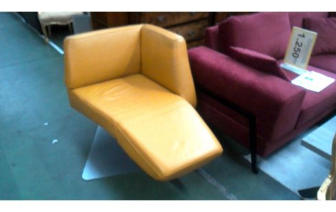 ZETEL CHAISE LONGUE GEEL THOMAS B MONTEL