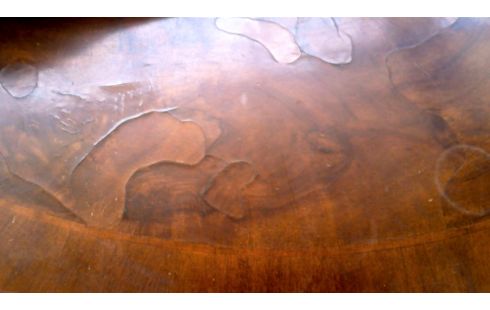 TABLE ROND, , MARQUETERIE