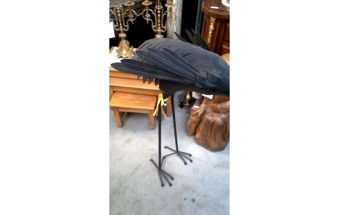 GARTENDEKORATION TIER, , VOGEL METALL