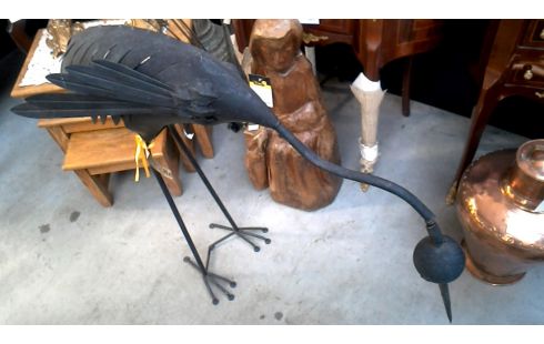 GARTENDEKORATION TIER, , VOGEL METALL