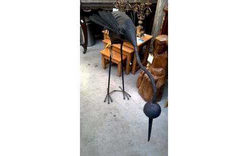 GARTENDEKORATION TIER, , VOGEL METALL