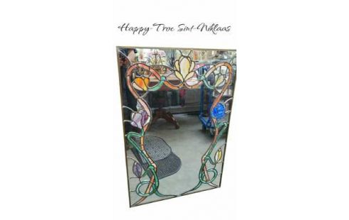 ESPEJO TIFFANY HIELO PLOMO