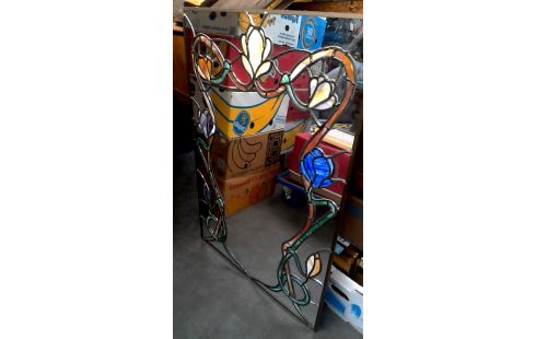 ESPEJO TIFFANY HIELO PLOMO