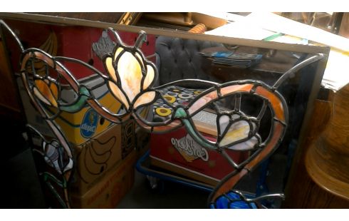 ESPEJO TIFFANY HIELO PLOMO