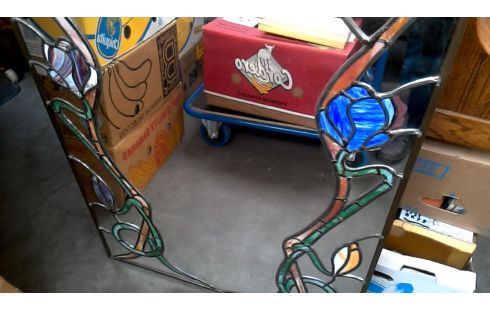 ESPEJO TIFFANY HIELO PLOMO