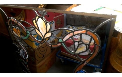 ESPEJO TIFFANY HIELO PLOMO