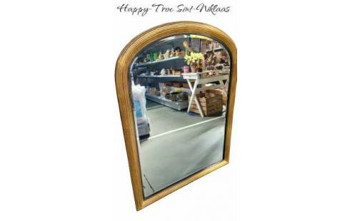 ESPEJO BISELADO, , MARCO DORADO