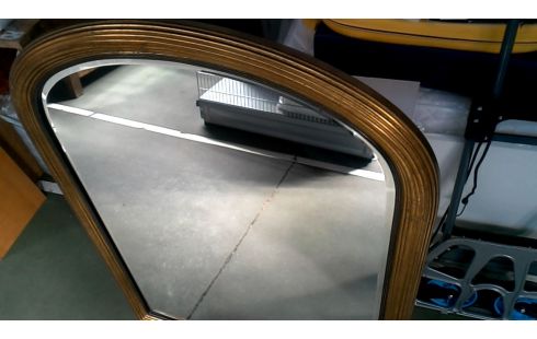 ESPEJO BISELADO, , MARCO DORADO