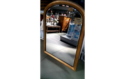 ESPEJO BISELADO, , MARCO DORADO