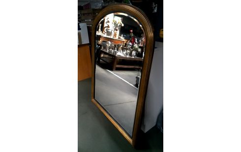 ESPEJO BISELADO, , MARCO DORADO