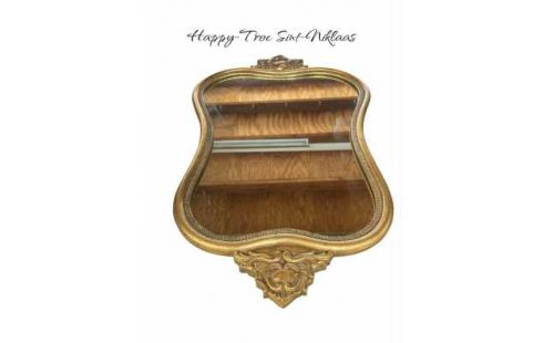 MIROIR, , CADRE DORE