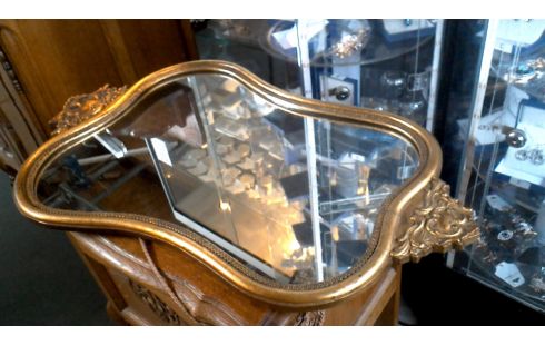 MIROIR, , CADRE DORE