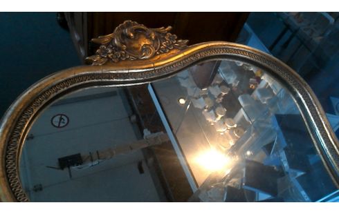 MIROIR, , CADRE DORE