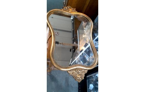 MIROIR, , CADRE DORE