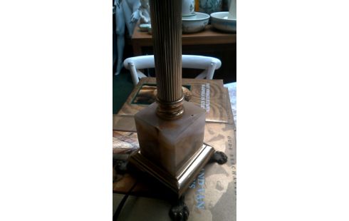 STEHLAMPE KUPFER ONYX